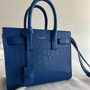 Blue Croc Nano Sac De Jour